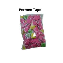 Jajanan Permen Jadul Permen Tape Khas Purworejo