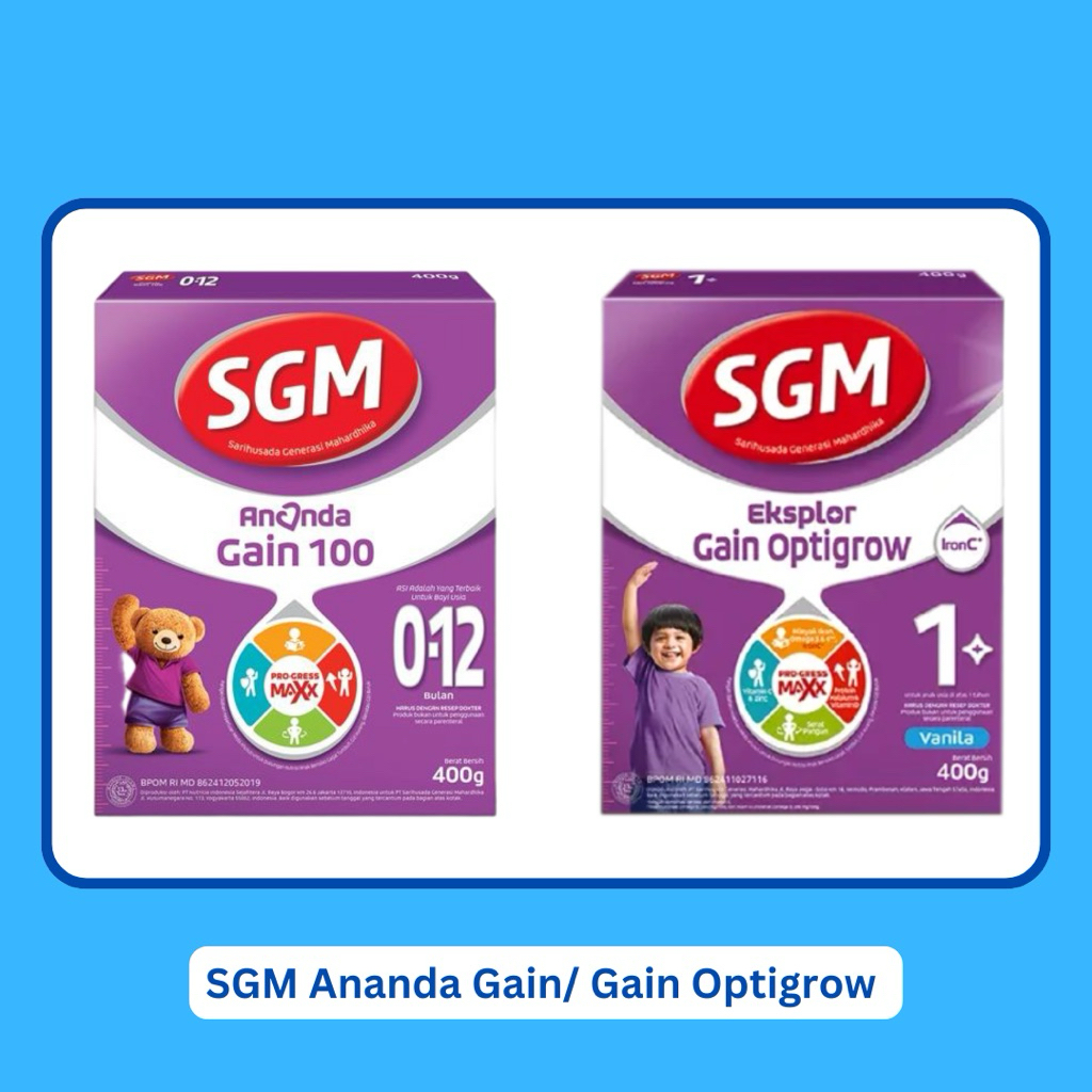 SGM Ananda Gain/ Gain Optigrow 400 Gram