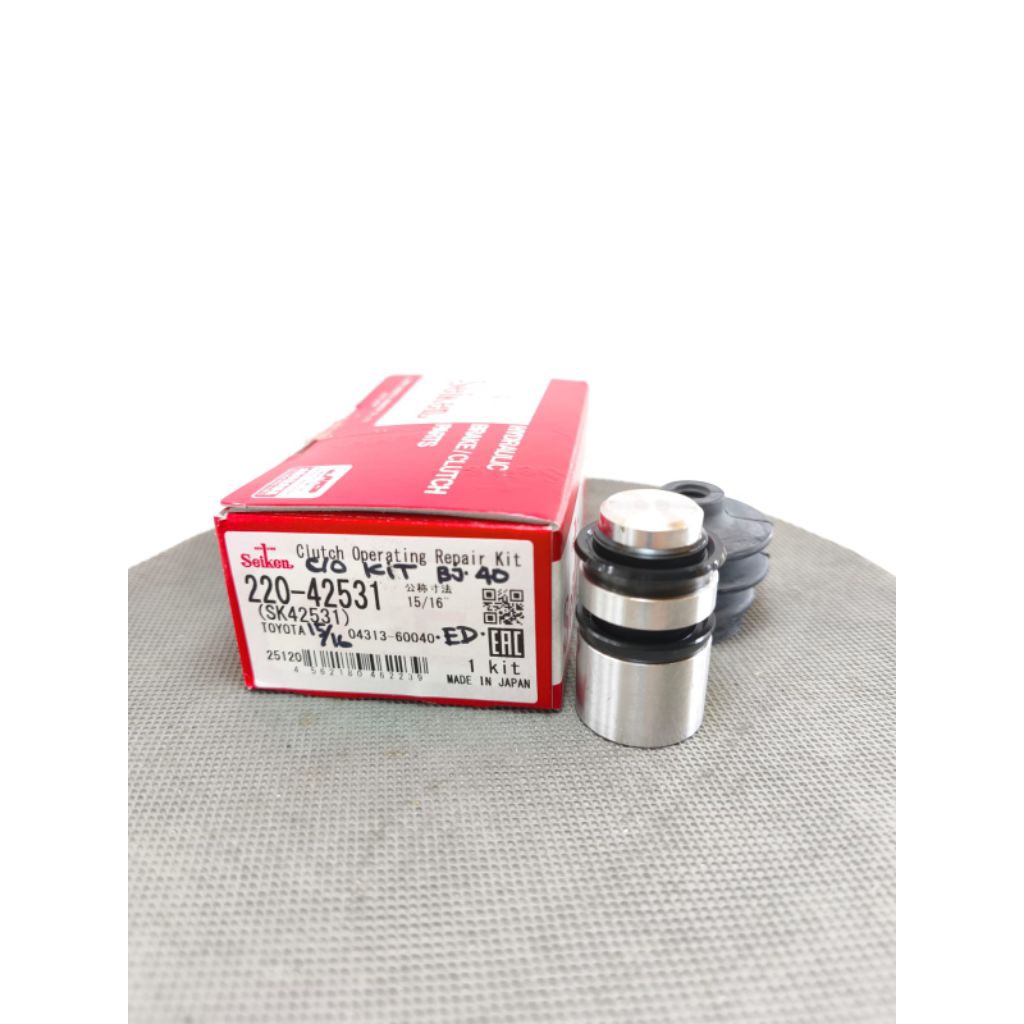 Repair Kit Kopling Bawah Toyota Bj40 Piston 15/16 inch SK-42531 Clutch Operating Kit Toyota Hardtop 