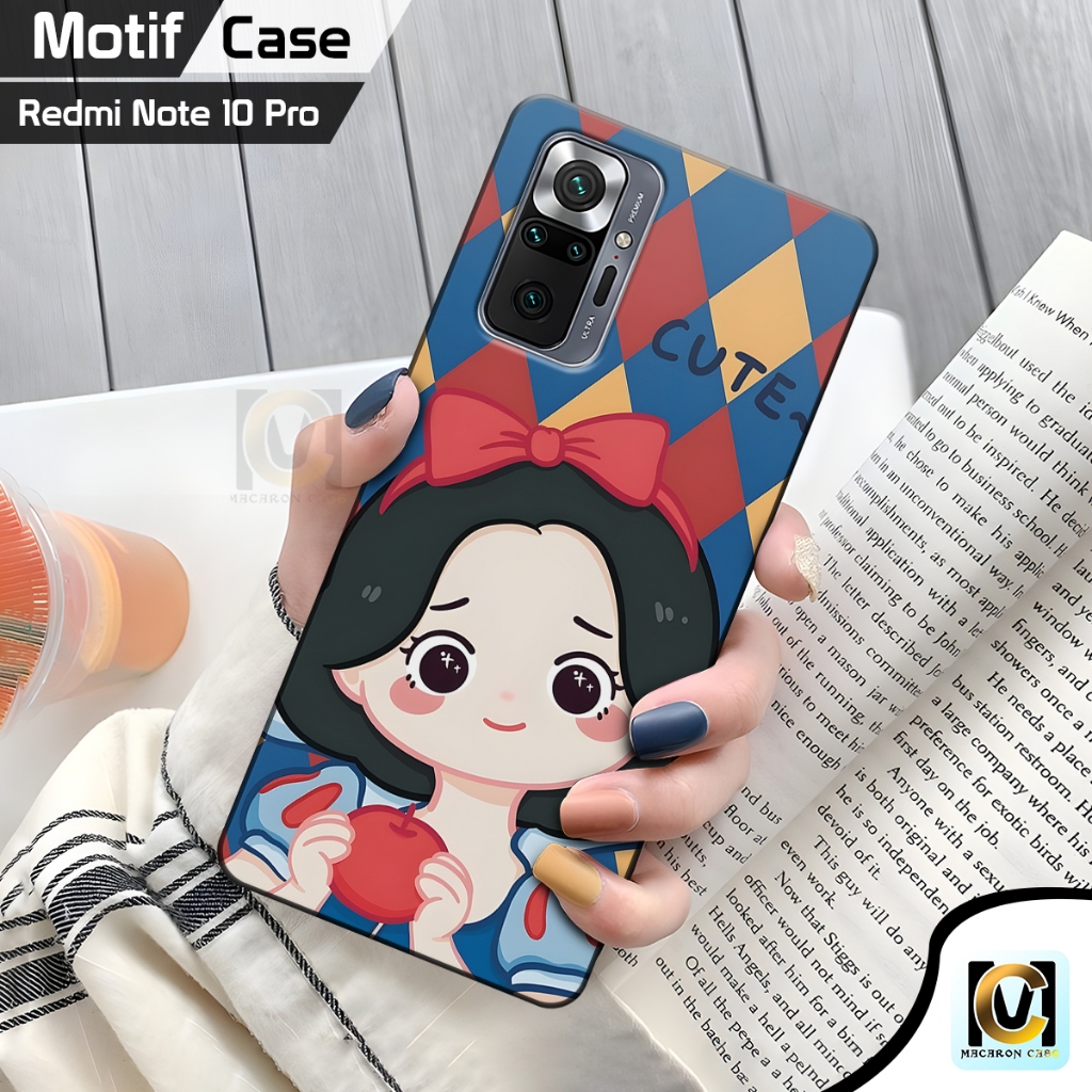 CASE REDMI NOTE 10 PRO MOTIF  SILIKON CASING PELINDUNG HP XIAOMI REDMI NOTE 10 PRO TERBARU SOFTCASE 