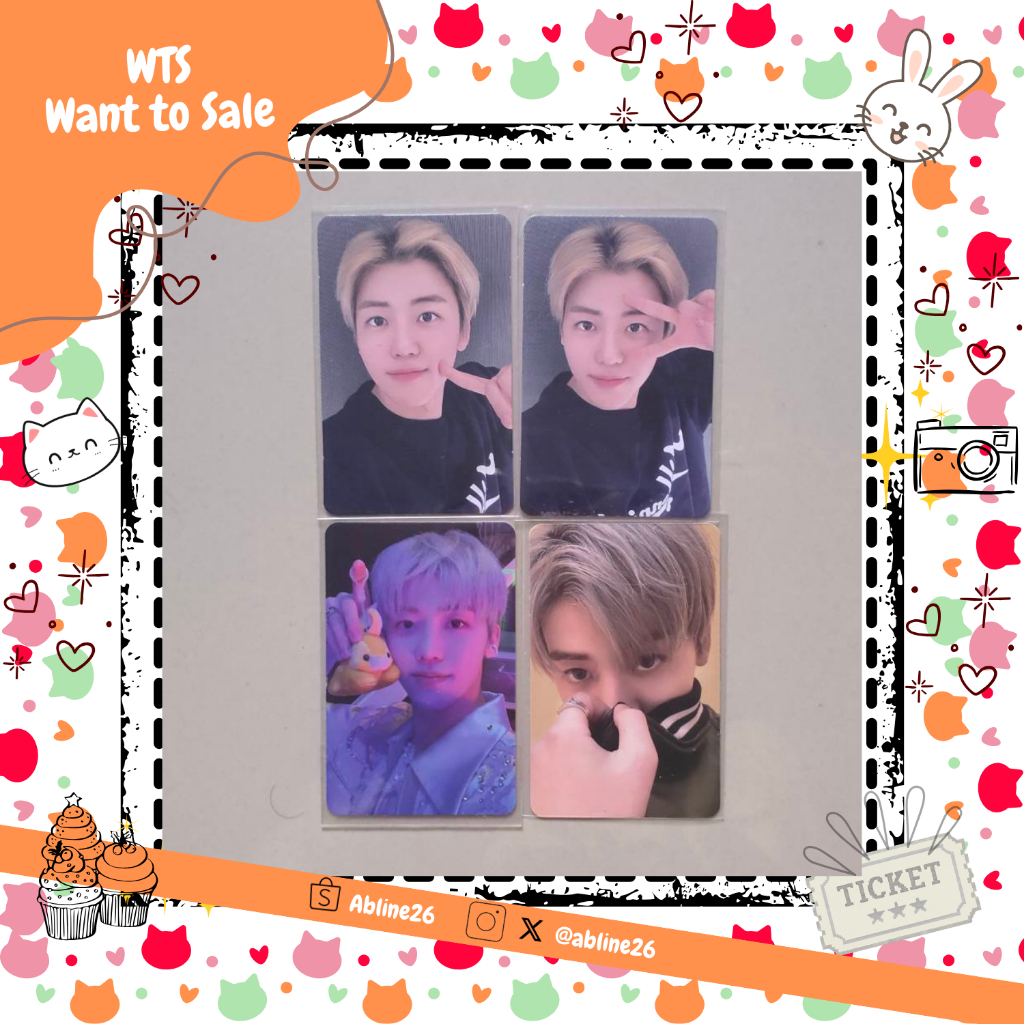 PC Official Jaemin Candy YIZHIYU, Candy 4X6 Photocard, Candy 4X6 PHOTO + PHOTO CARD SET