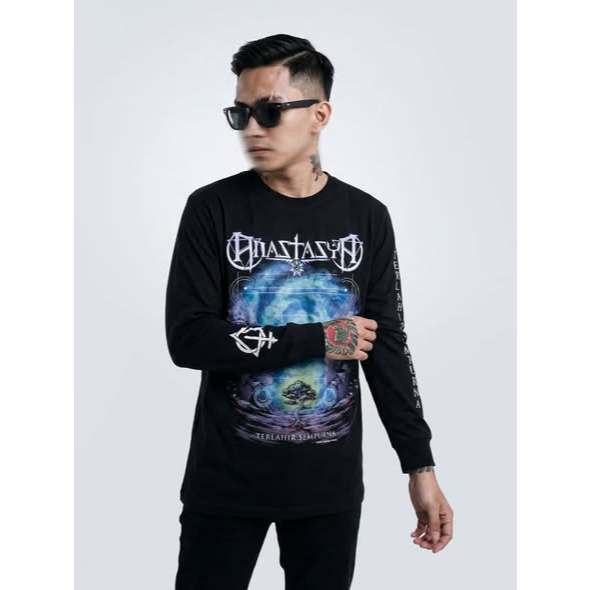 ANASTASYA - TERLAHIR SEMPURNA - LONGSLEEVE / TSHIRT DISTRO / GOTHICK METAL