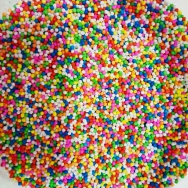 (1 KG) SPRINKLE / MANIK MANIK HIASAN KUE