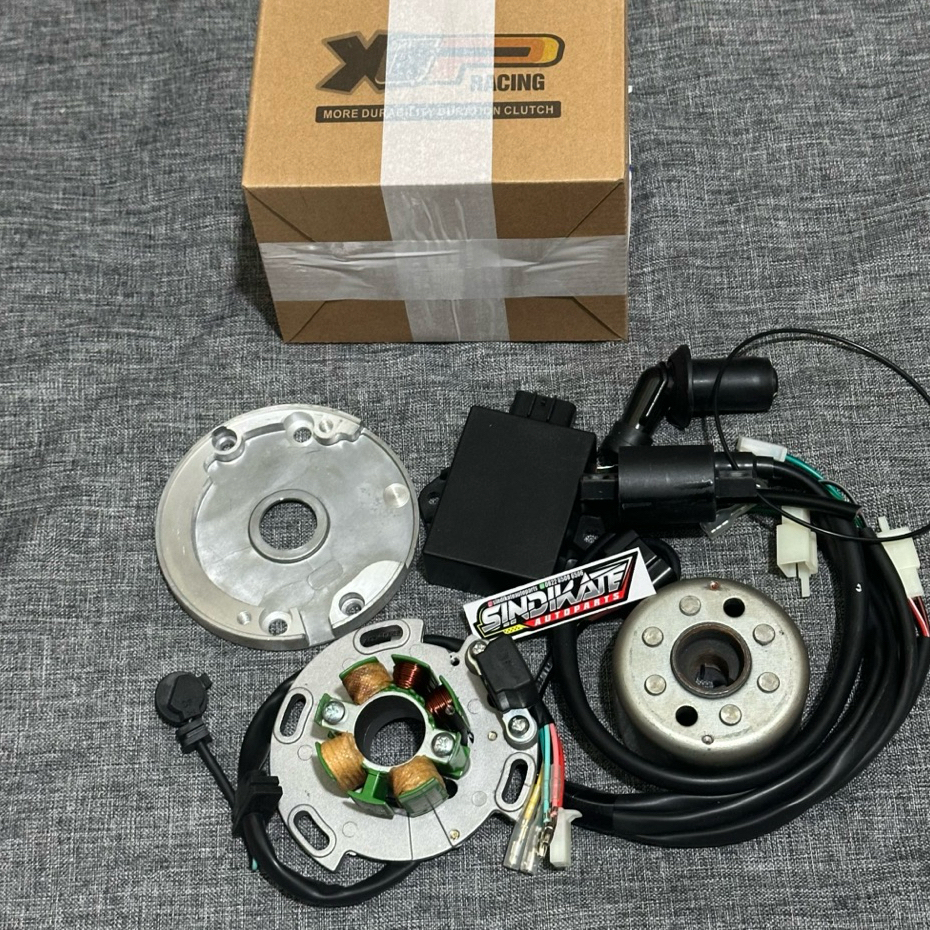 Pengapian Magnet YZ Mahnet YZ Thailand XGP Set CDI KOIL COCOK UNTUK RX KING SERIES NINJA FIZR SERIES