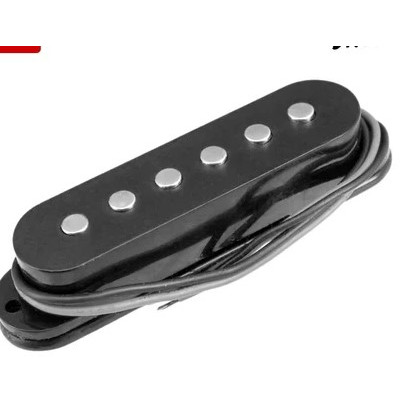Alnico V Pickup (Middle) Black Single Coil