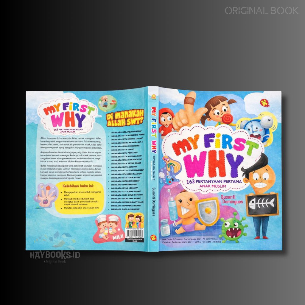Buku My First Why: 263 Pertanyaan Pertama Anak Muslim