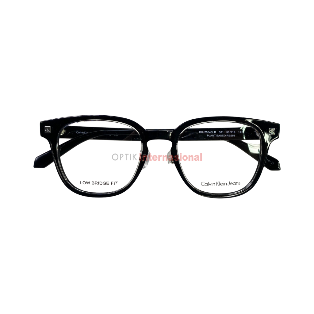 CALVIN KLEIN JEANS CKJ25643LB Kacamata Frame Square Casual Desain