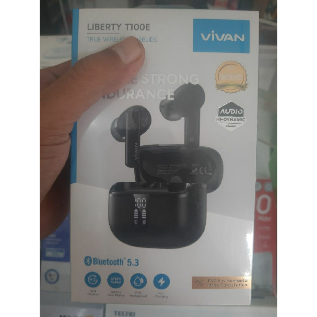 VIVAN liberty T100E EARBUDS