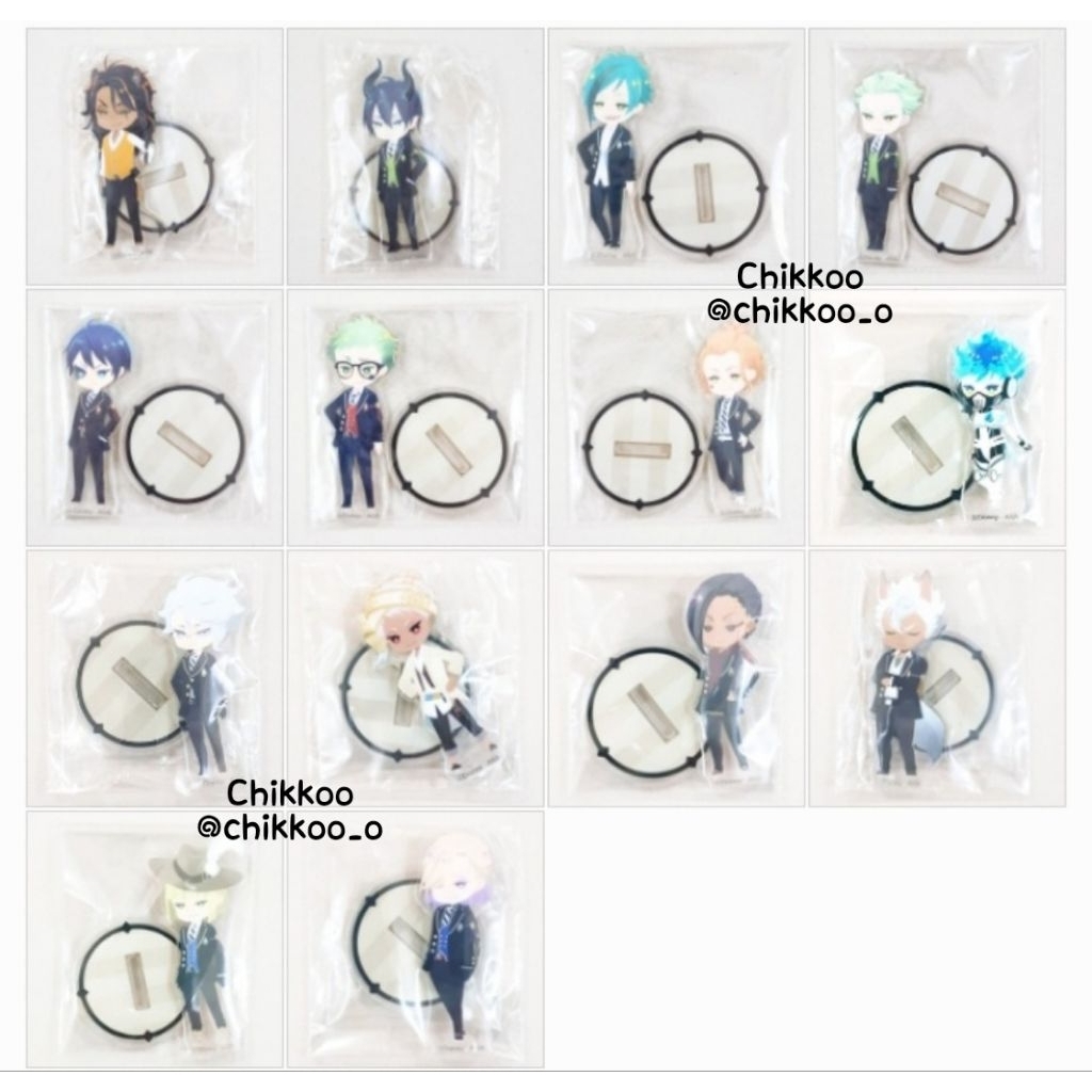 Twisted Wonderland Mini Acrylic Standee School Uniform