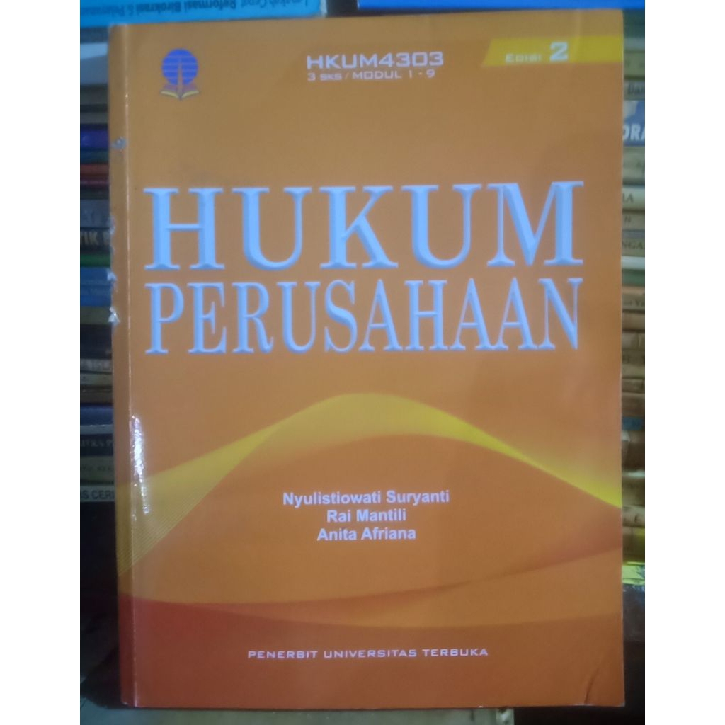 buku Hukum Perusahaan