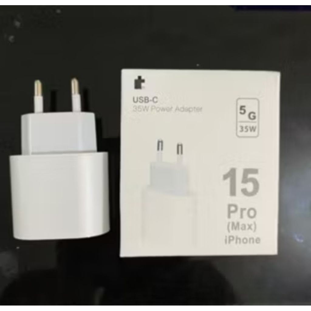 ADAPTOR IPHONE 35 WATT  ORIGINAL BARU