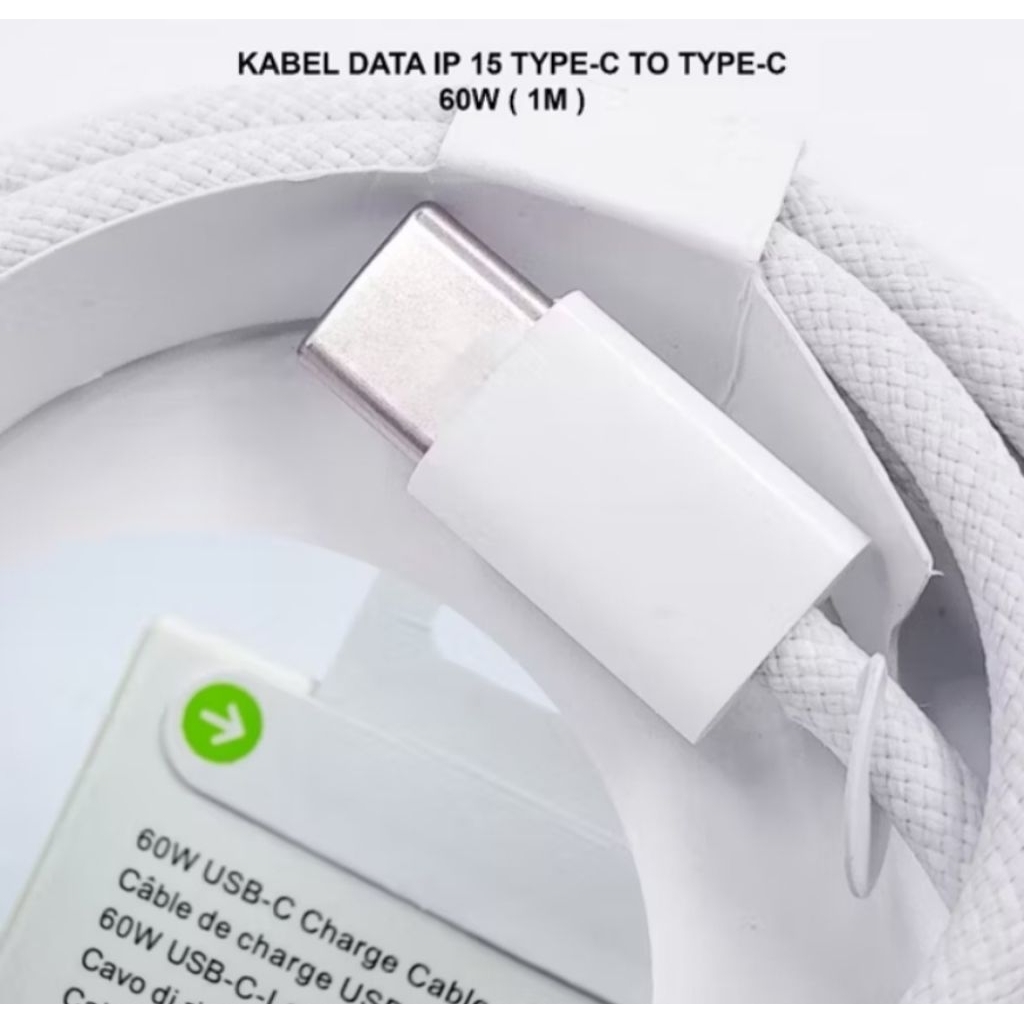 KABEL IPHONE C TO C ORIGINAL BARU