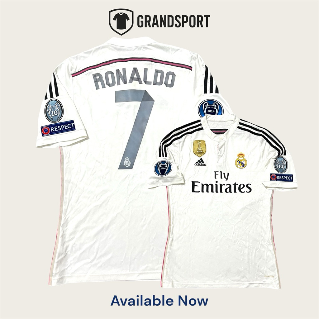 Original Jersey Real Madrid 2014/15 Home