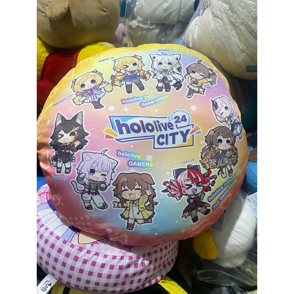 Boneka Bantal Hololive