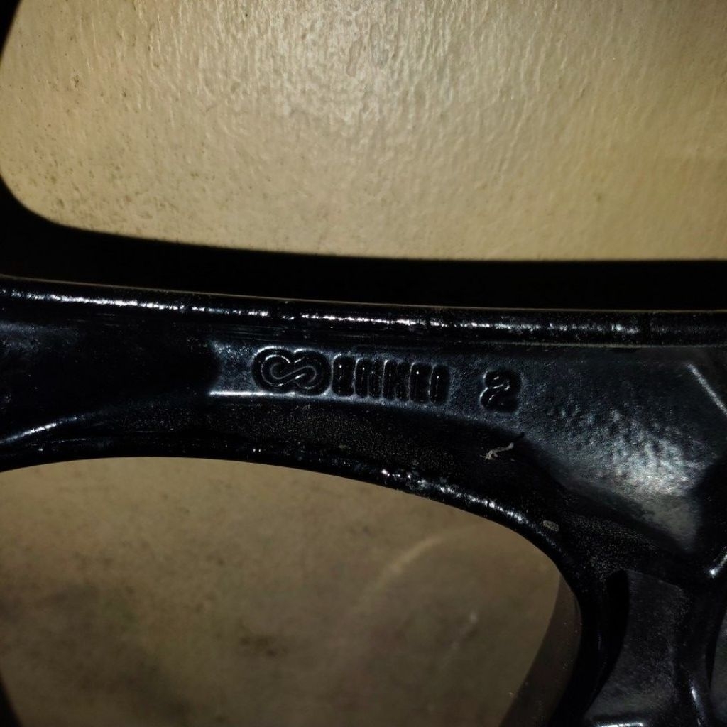 velk pelk velg racing depan Mio Enkei 2 original bekas