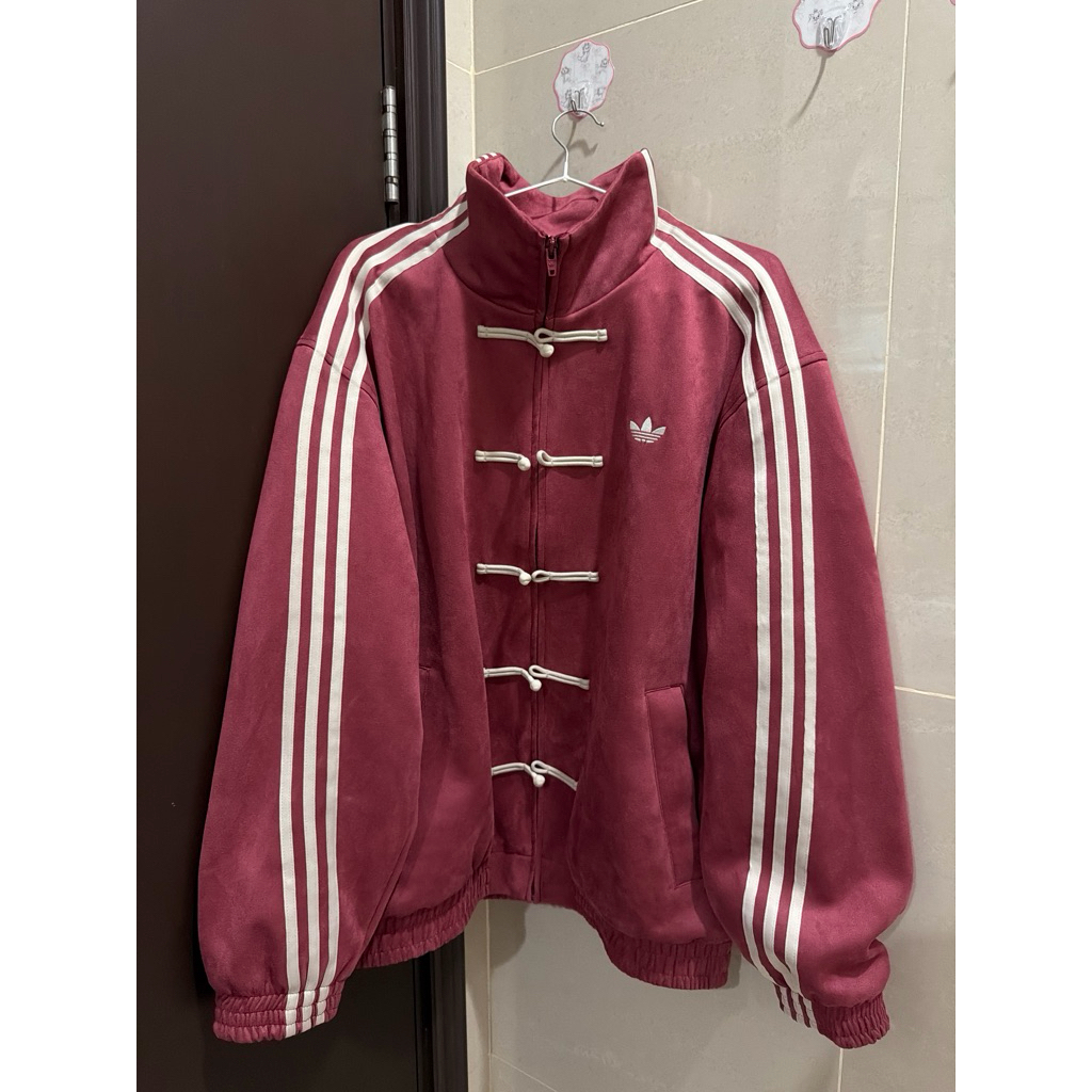 ADIDAS Chinese New Year Jacket PINK 100% Original