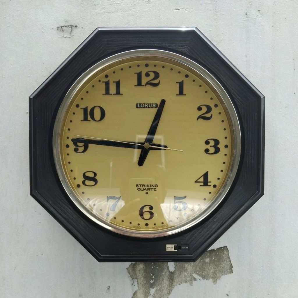 JAM DINDING JADUL LORUS STRIKING SEIKO JAPAN