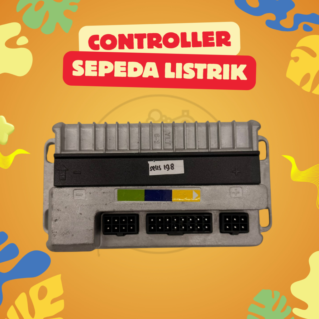 Controller Sepeda Listrik Exotic Skeleton GX