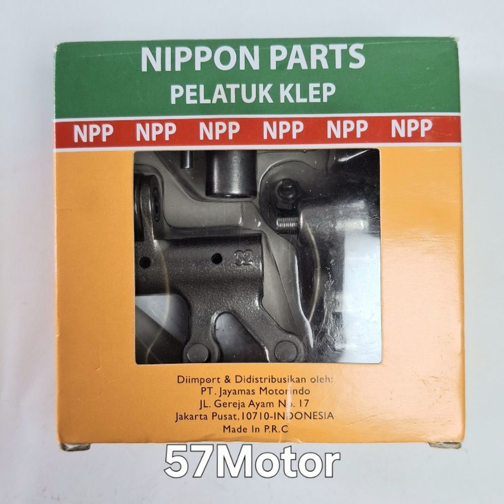 Templar / Pelatuk Klep NMax/Aerox 155 NPP 2DP