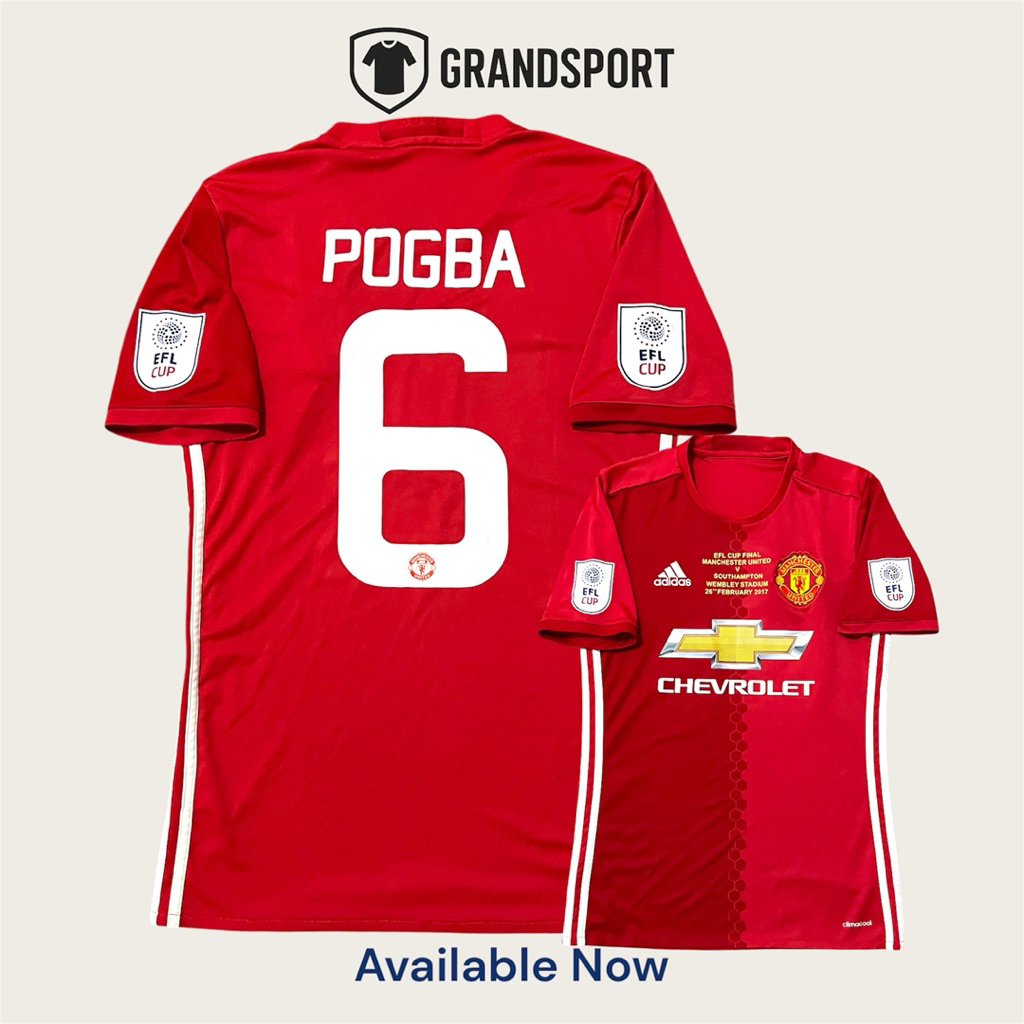 Original Jersey Manchester United 2016/17 Home