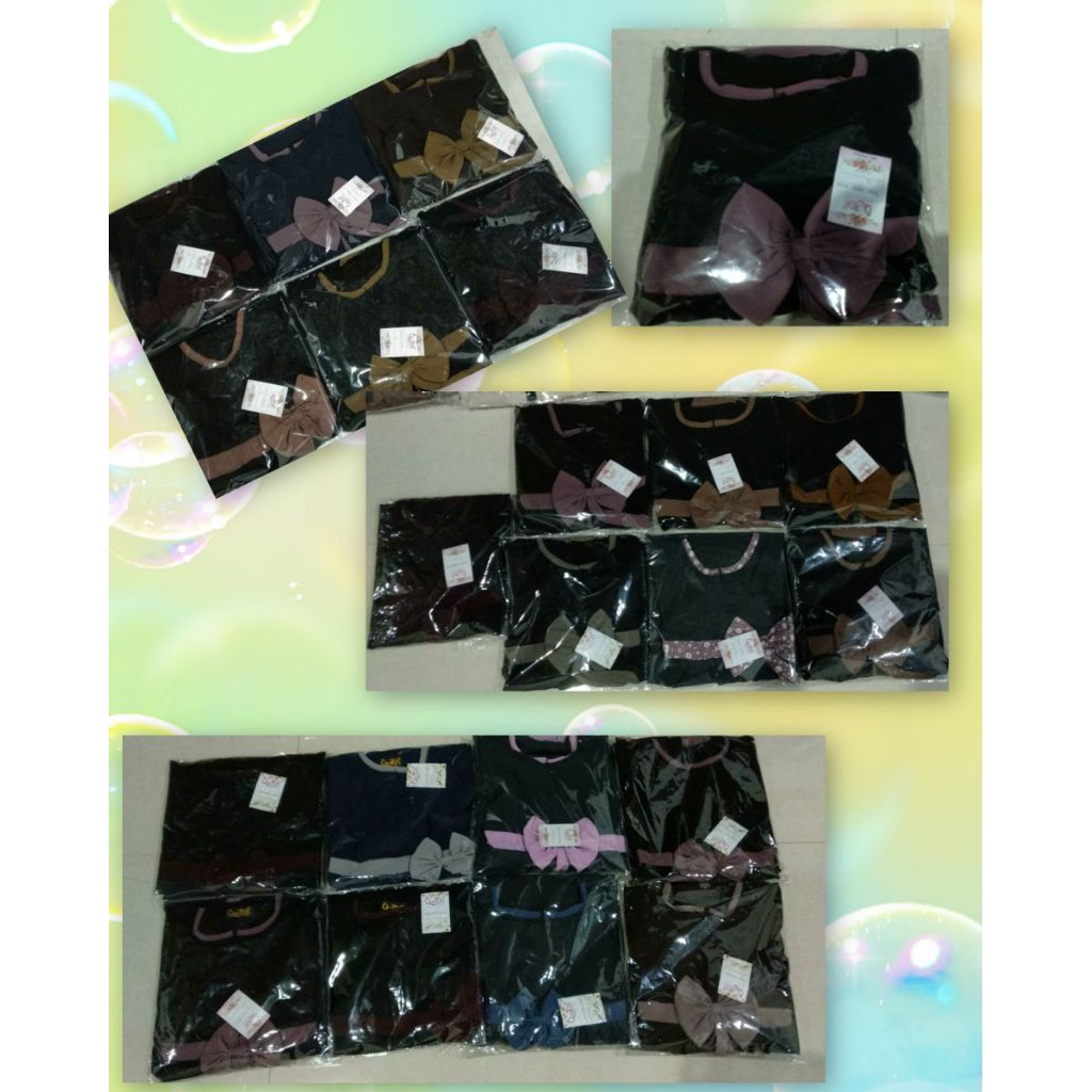 Gamis banat murmer Qonitah Hijab