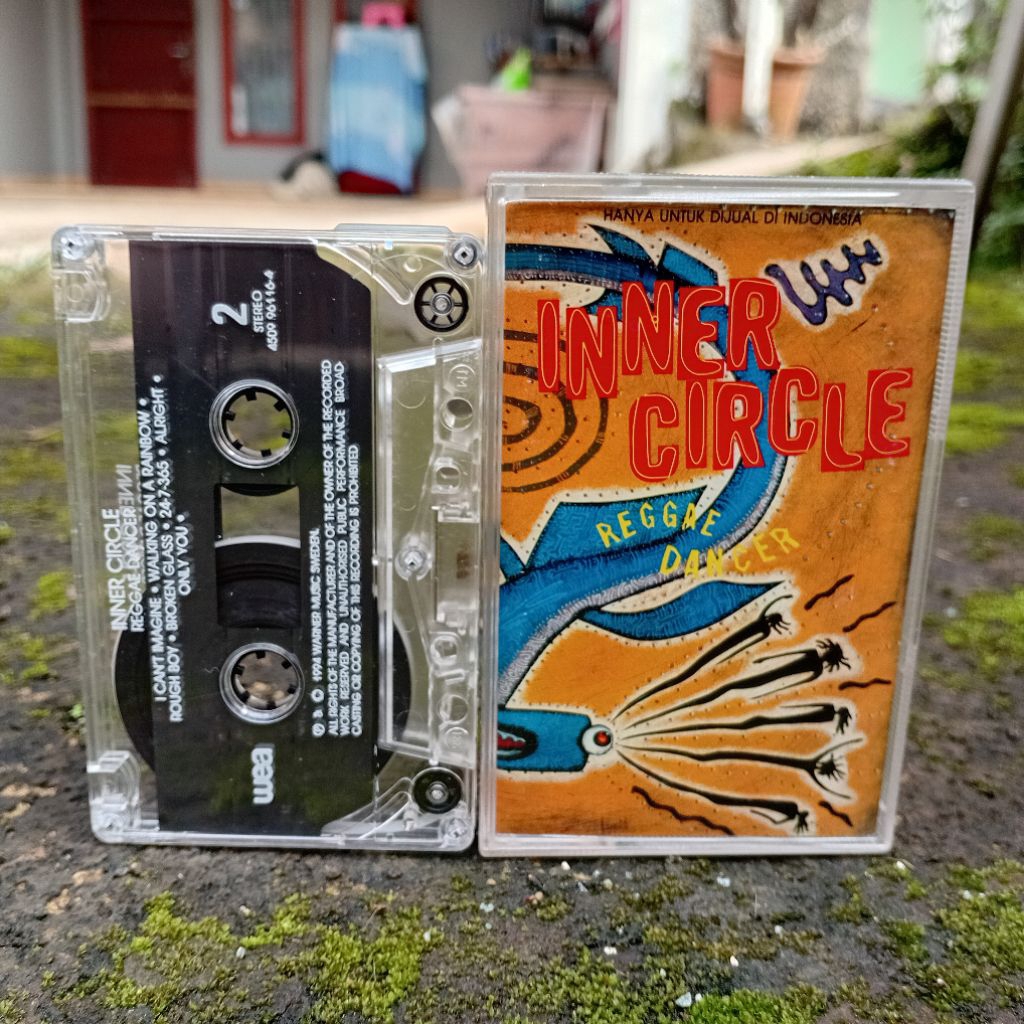 Kaset Inner Circle Reggae Dancer (1994) Original Warner Music WEA Records Mulus Pita Maxell
