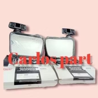 kaca spion kijang super/isuzu phanter crome variasi kiri kanan