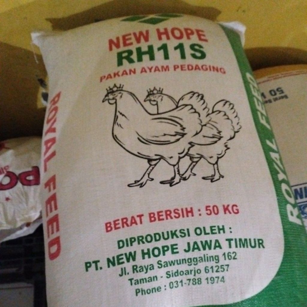 New Hope RH11S Pakan Ayam Pedaging 50Kg