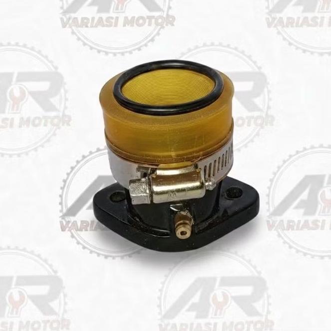 Manifold Intake KLX Manipol KLX Pendek Teflon Intake PE 28