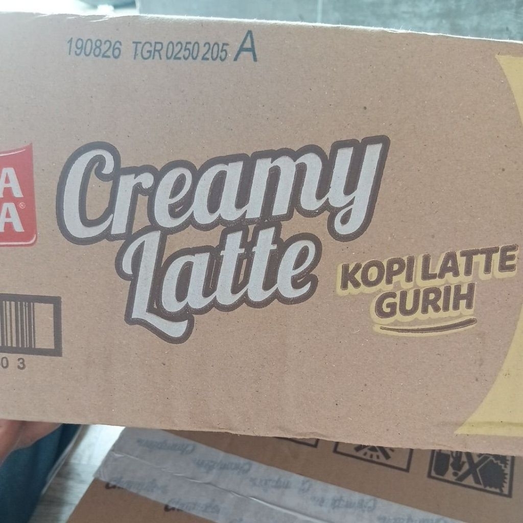 kopi creamy latte