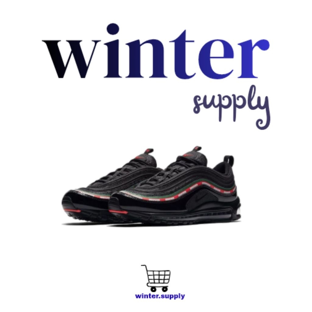 WINTER - Sneakers Air Max 97 Undefeated Black "