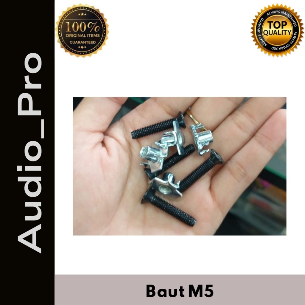 BAUT CAKAR M5 BAUT BAUT SPEAKER M5