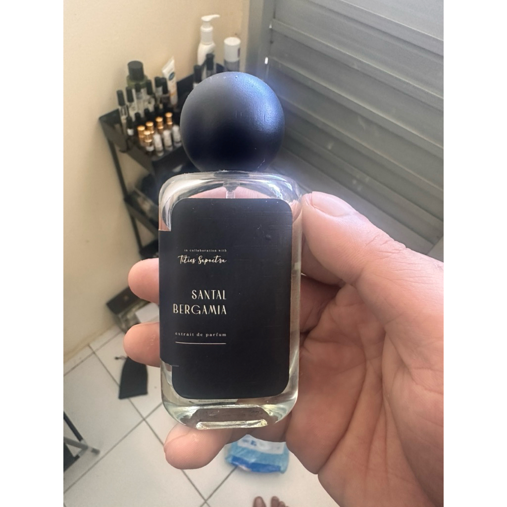 preloved ETRE santal bergamia