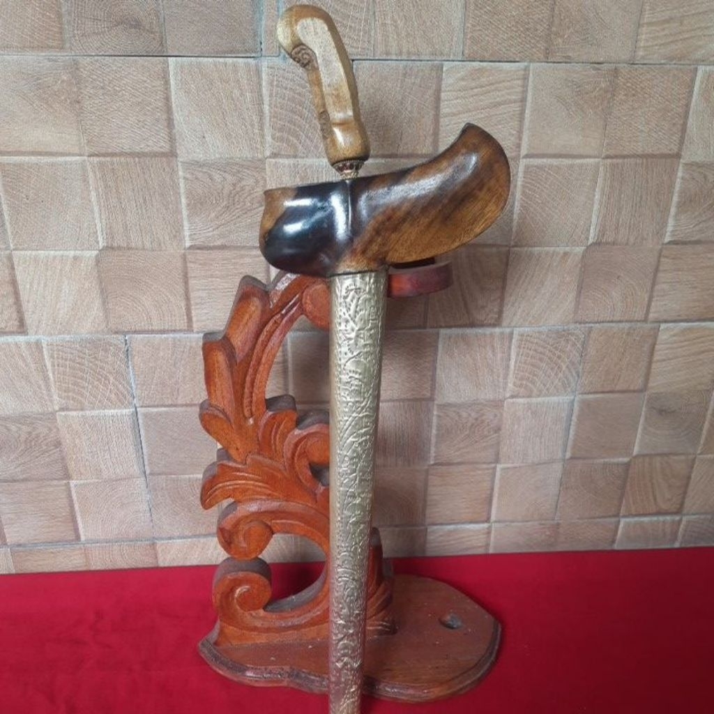 Keris Tilam Upih Sepuh,Pamor Tunggak Semi Wos Wutah