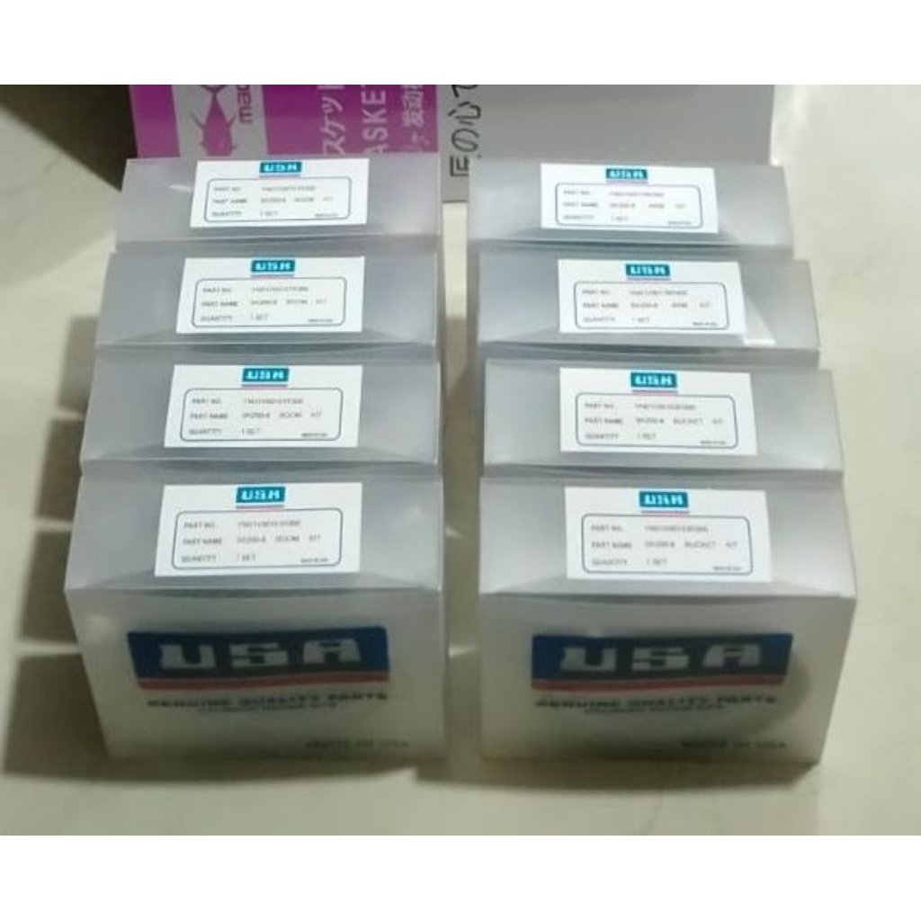 SEAL KIT KOBELCO SK200-8 BUCKET