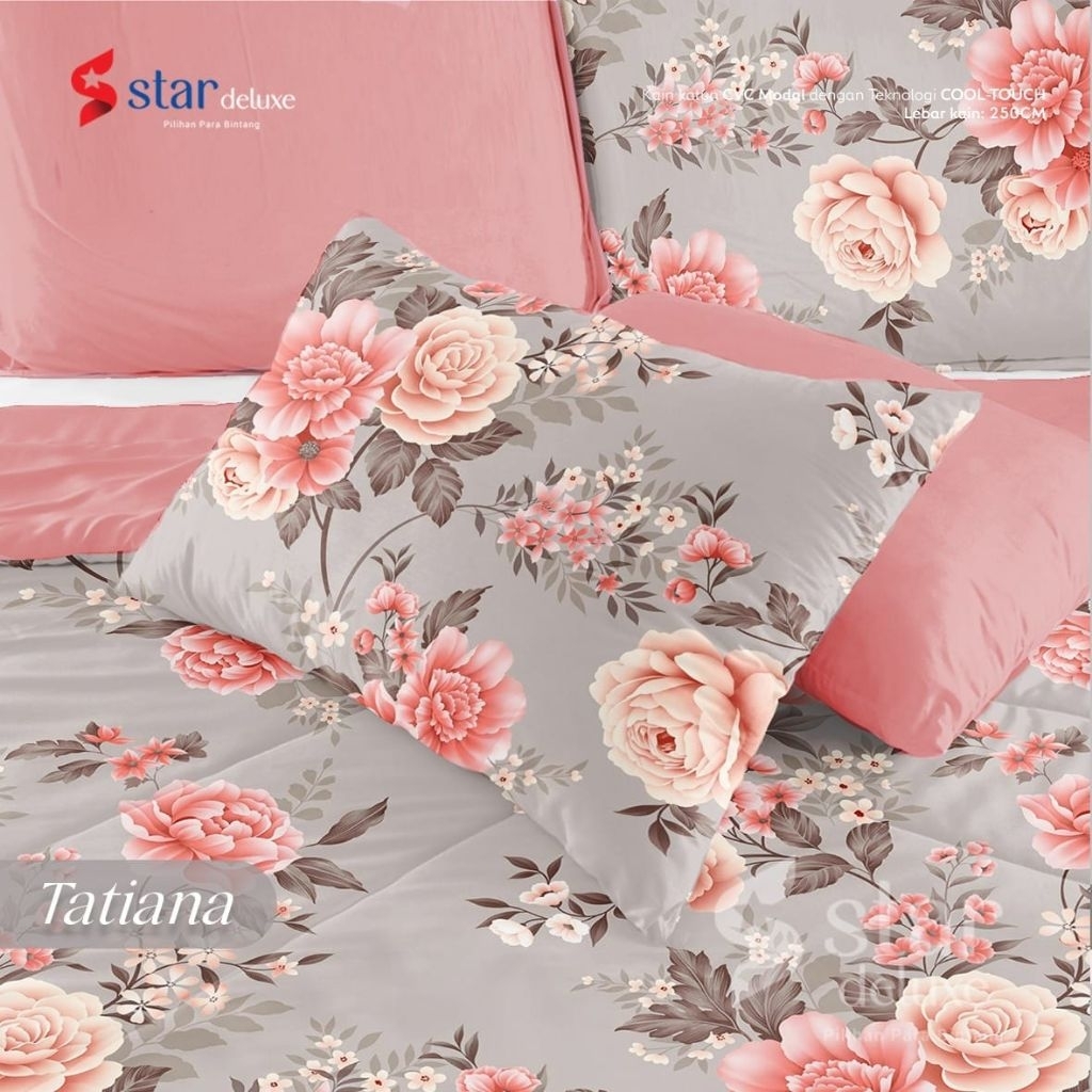 Bahan Kain Sprei Star - Tatiana