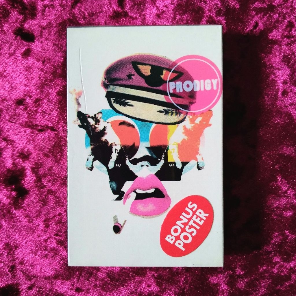 Kaset The Prodigy - Always Outnumbered, Never Outgunned (Segel)