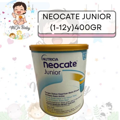 Nutricia Neocate LCP & Junior 400gr Free Packing Bubble Wrap