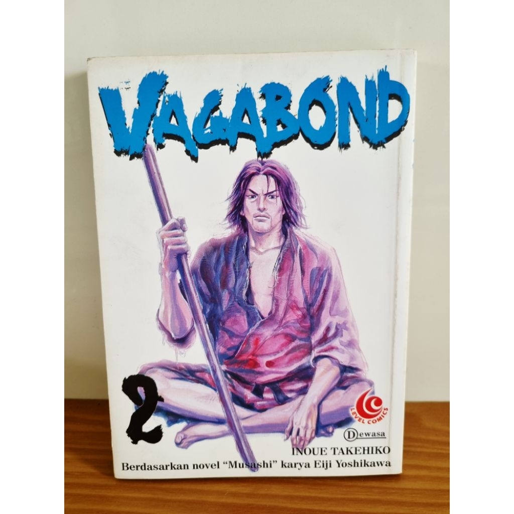 komik vagabond cabutan