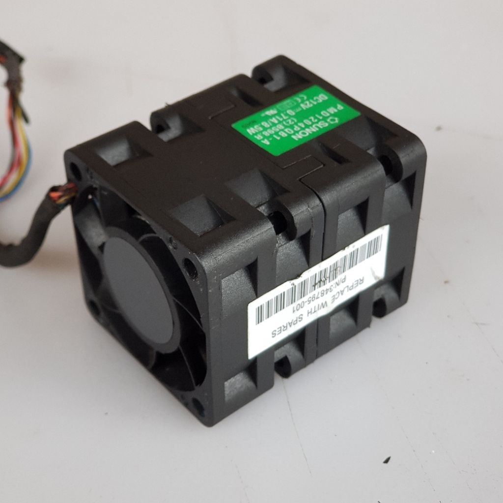 Fan kipas SUNON double DC 12V - 0.71A/8.5w