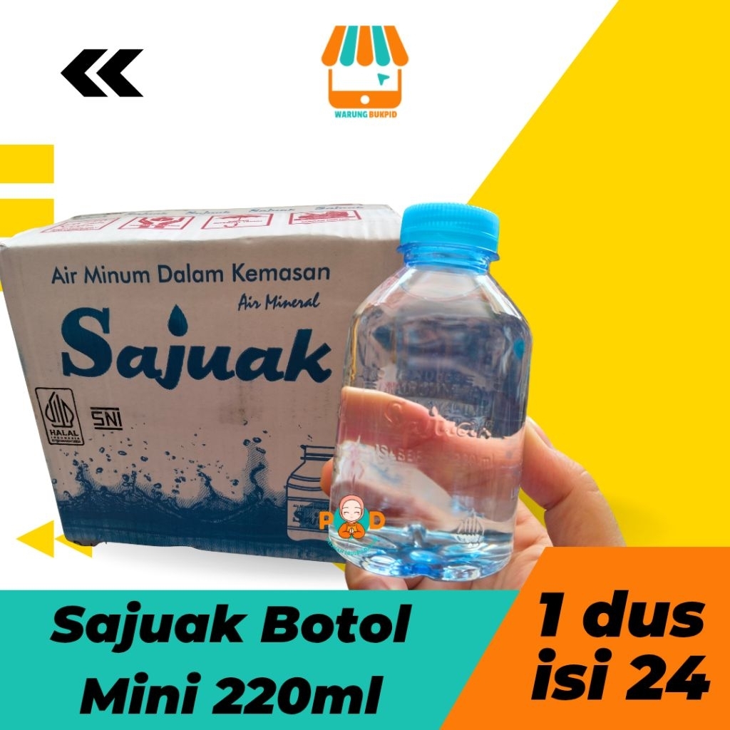 AIR SAJUAK BOTOL MINI 220ML