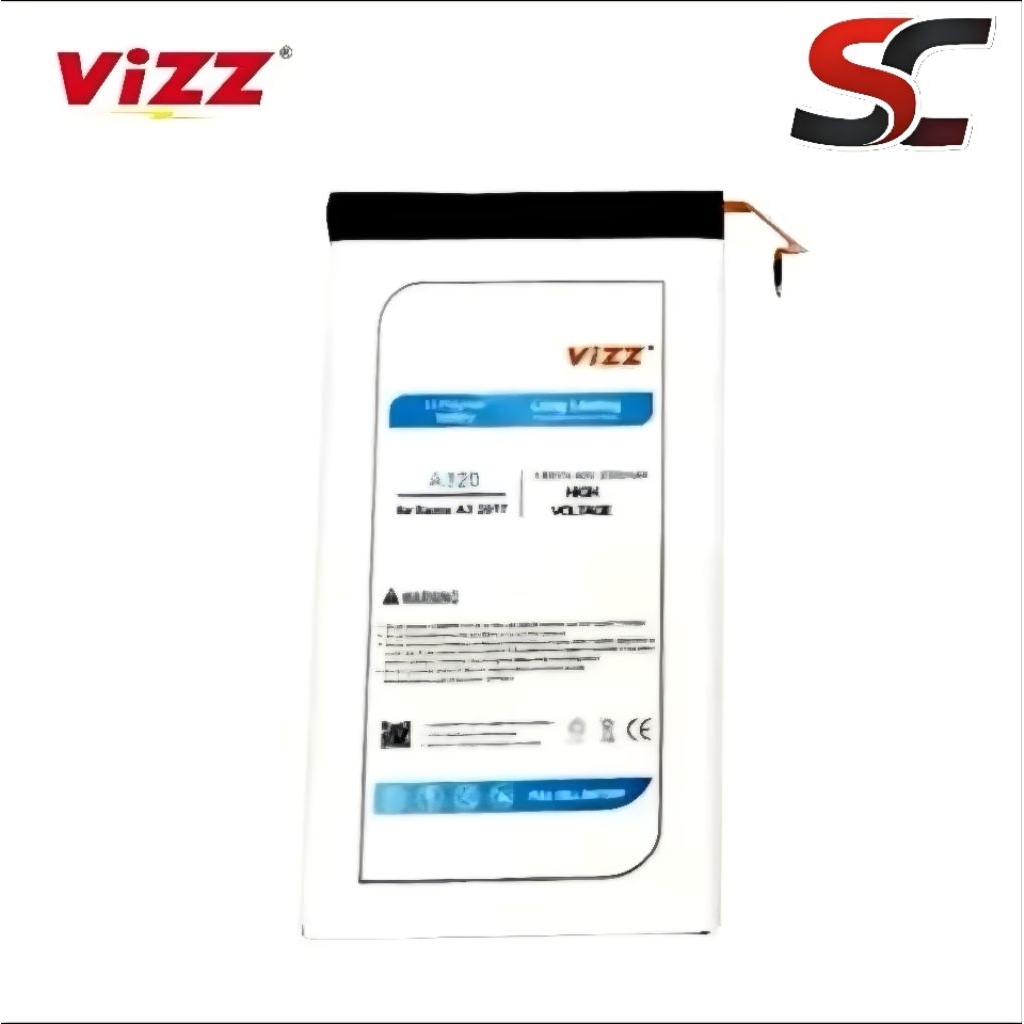 Baterai Samsung A320 Batre A3 2017