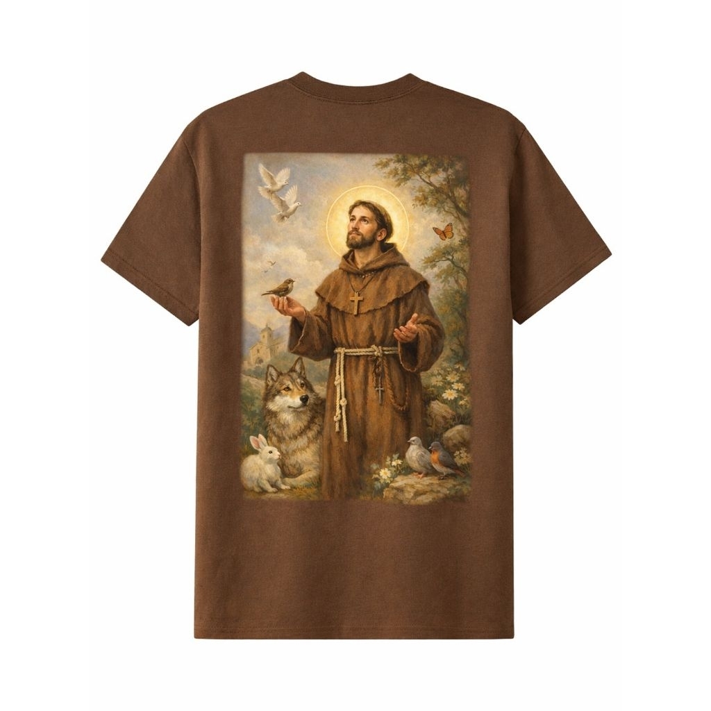 Kaos Ziarah Tahun Fransiskan St. Fransiskus Assisi
