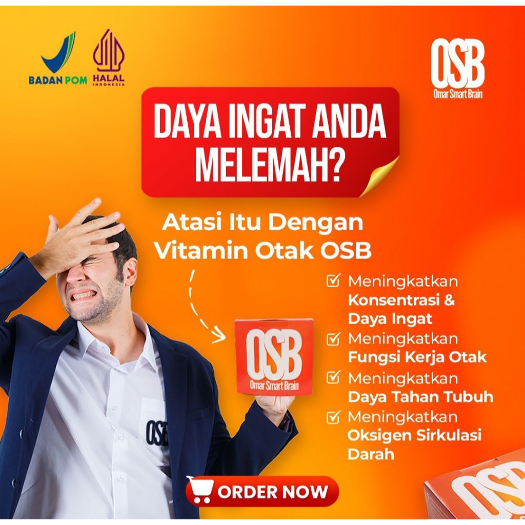 OSB Vitamin Otak