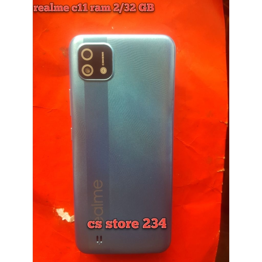 realme c11 ram 2/32 gb