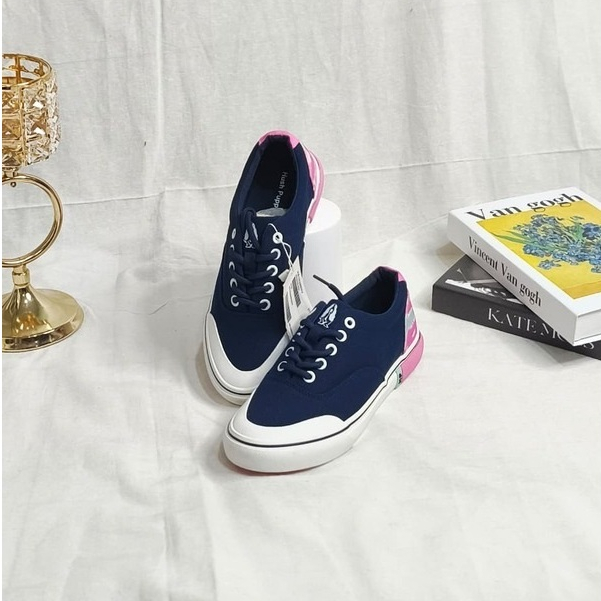 Sepatu sneakers wanita Hush Puppies seri JOSIE FELICIA 100% Original Store