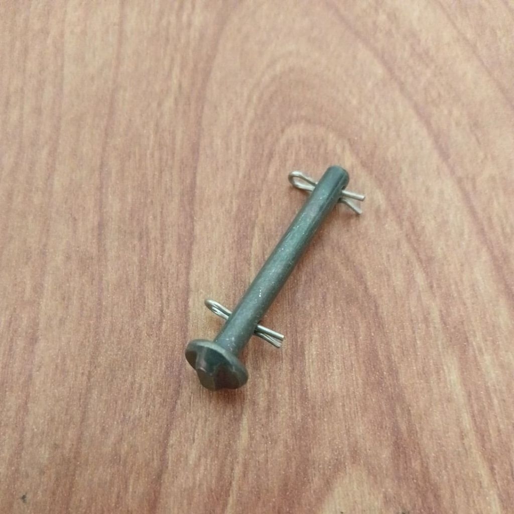 Pin Baut Tahanan Kaliper Rem Cakram Depan Mio/ Jupiter MX/ Vision