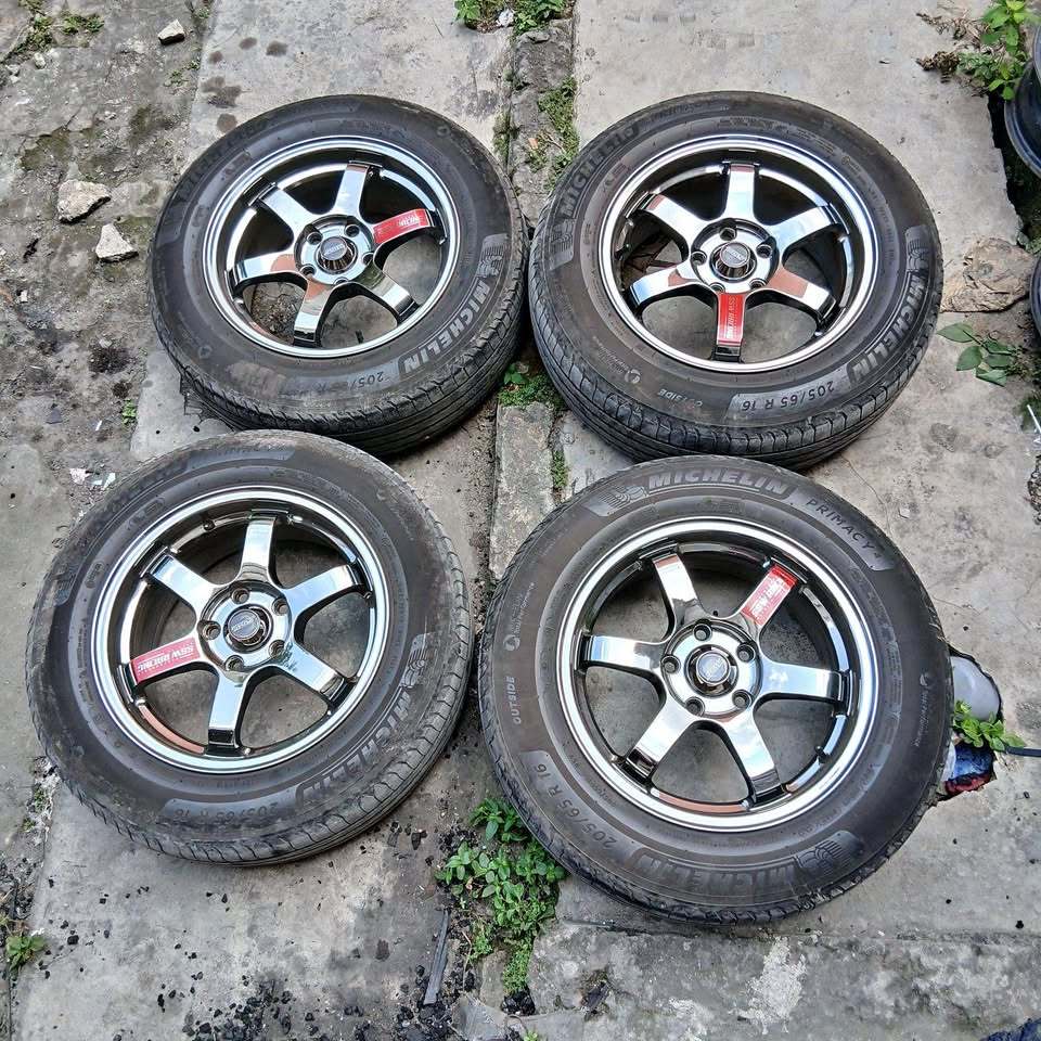 Velg Second Ring 16 Buat Innova Terios Rush Sama Ban