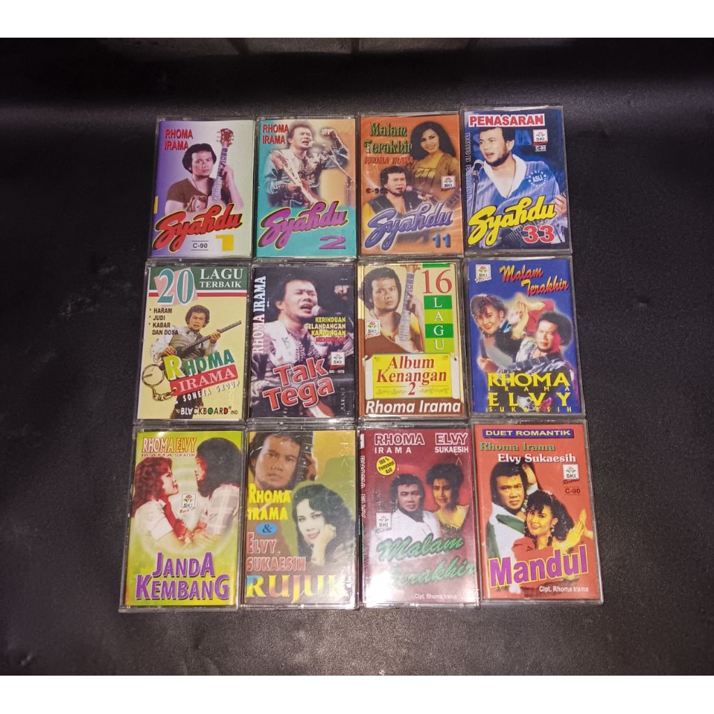 KASET PITA RHOMA IRAMA