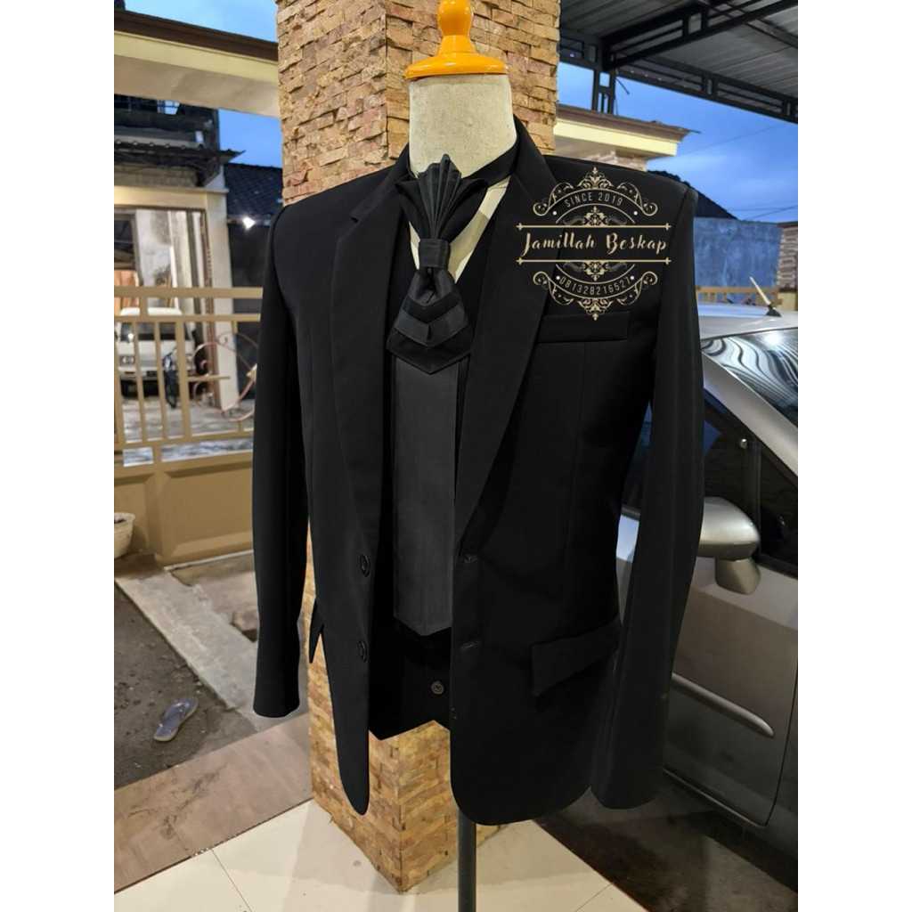 jas nasional || jas akad nikah || jas pria || jas hitam